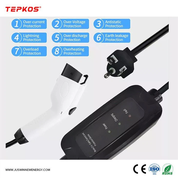Portable Fast Car Charger For Ev