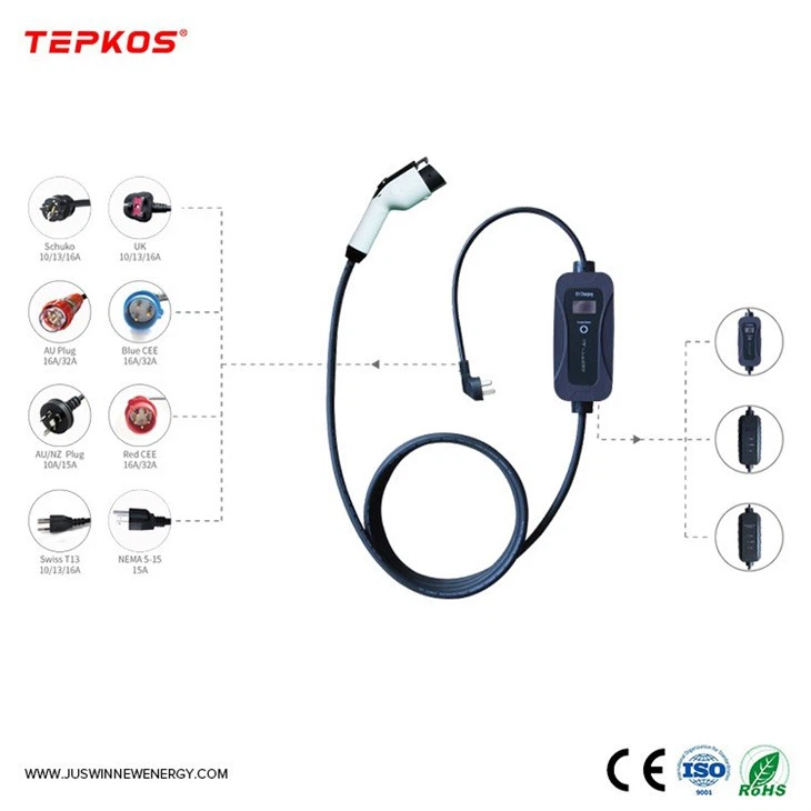 Portable Fast Car Charger For Ev