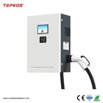 Verejný nástenný box na nabíjanie EV